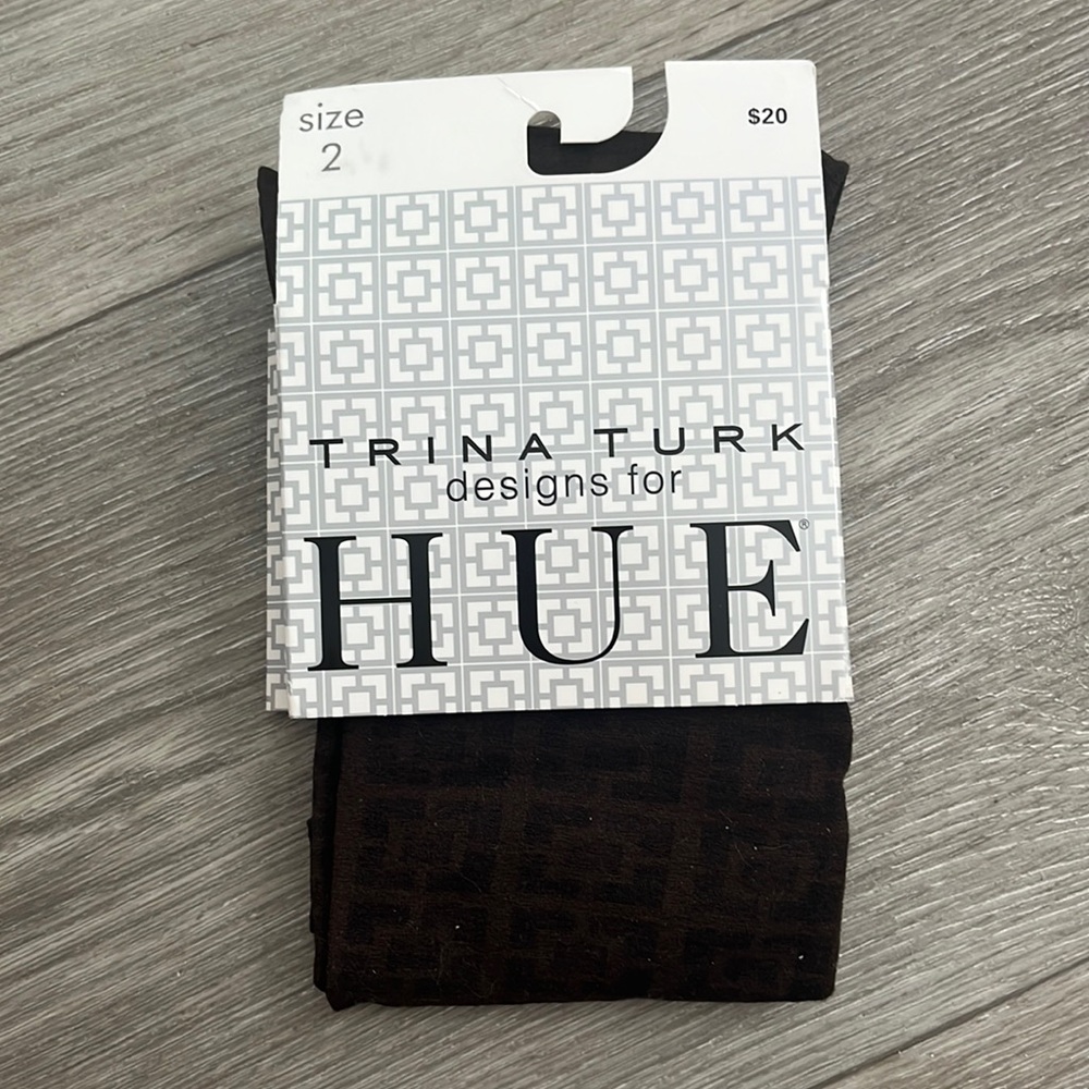 HUE Trina Turk designs size 2 tights